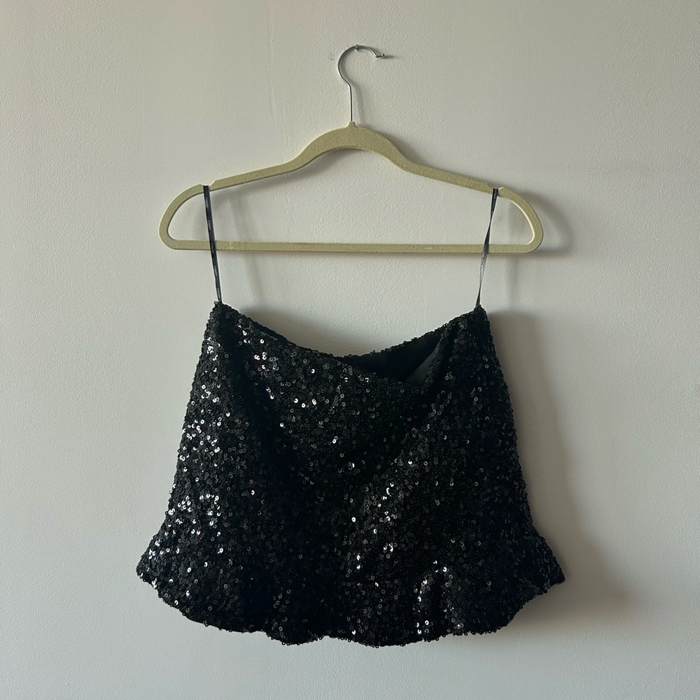 Animale Sequin Miniskirt